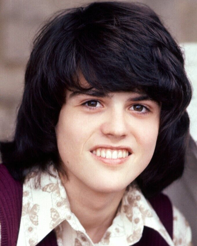 Donny Osmond Print Smiling Close Up 70's 24x36 inch Poster
