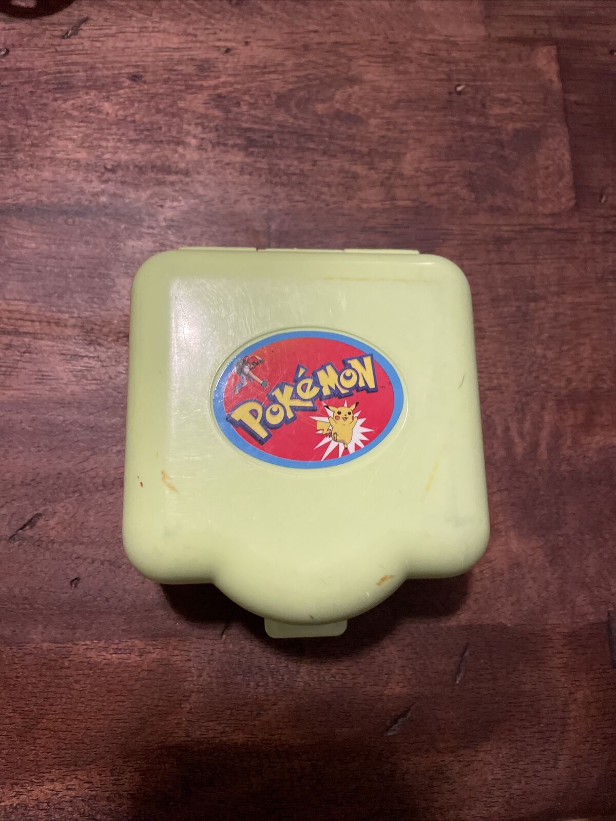Vintage 1997 Pokemon Nintendo Tomy Poke Compact Figurines Accessories AS IS
