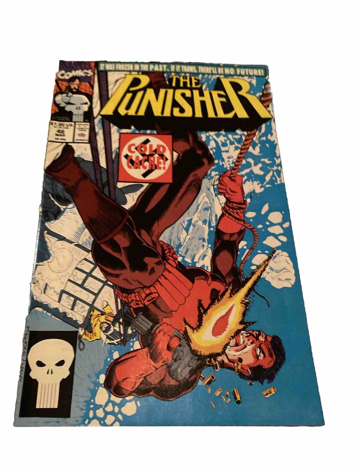 The punisher Cold, Cache, 46 March old comic book