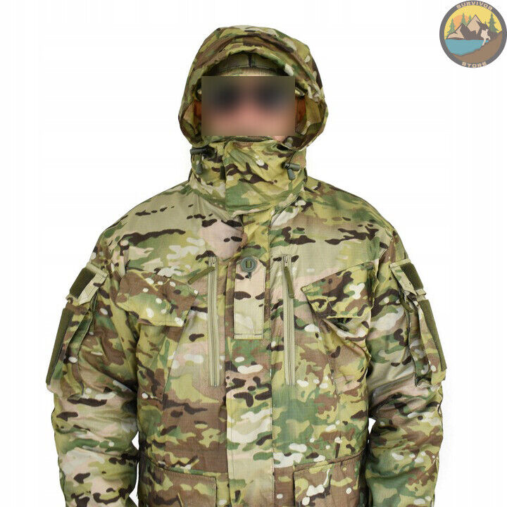 Special Forces Smock/Parka Multicam + Military Polar Fleece SET. Army NEW