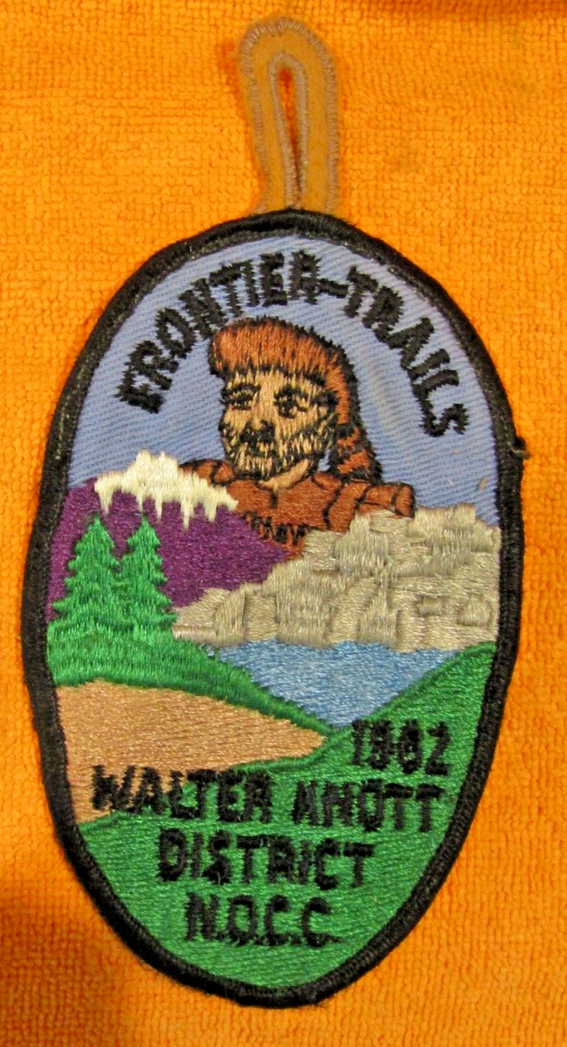 1962 Frontier-Trails Walter Knott District Northern Orange County Council