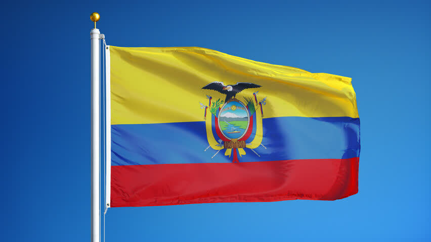 NEW ECUADOR 2x3ft FLAG superior quality fade resist us seller