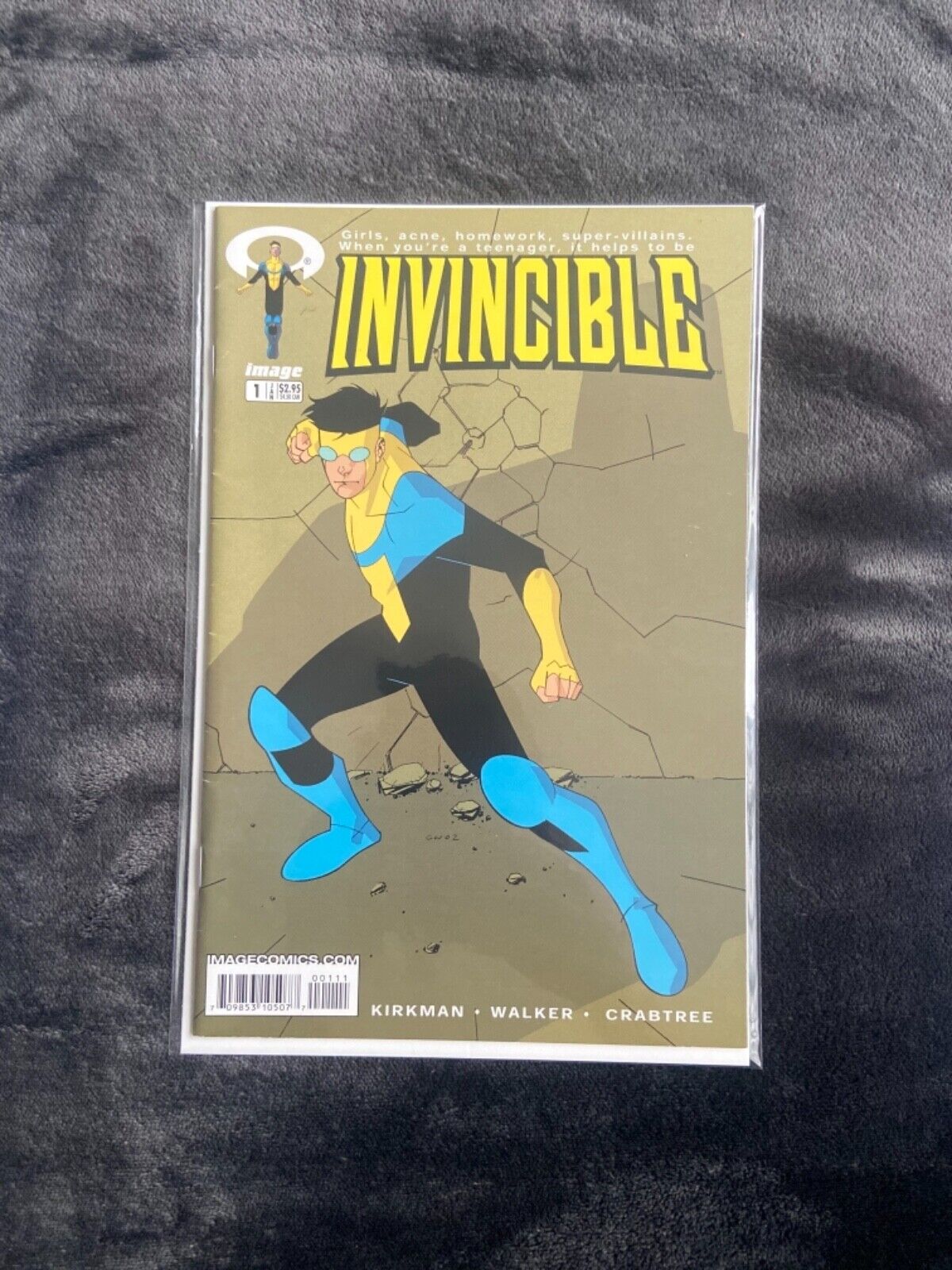 Invincible #1 (2003) 9.2 Image Comics/1st Print and with Invincible #2 & #144