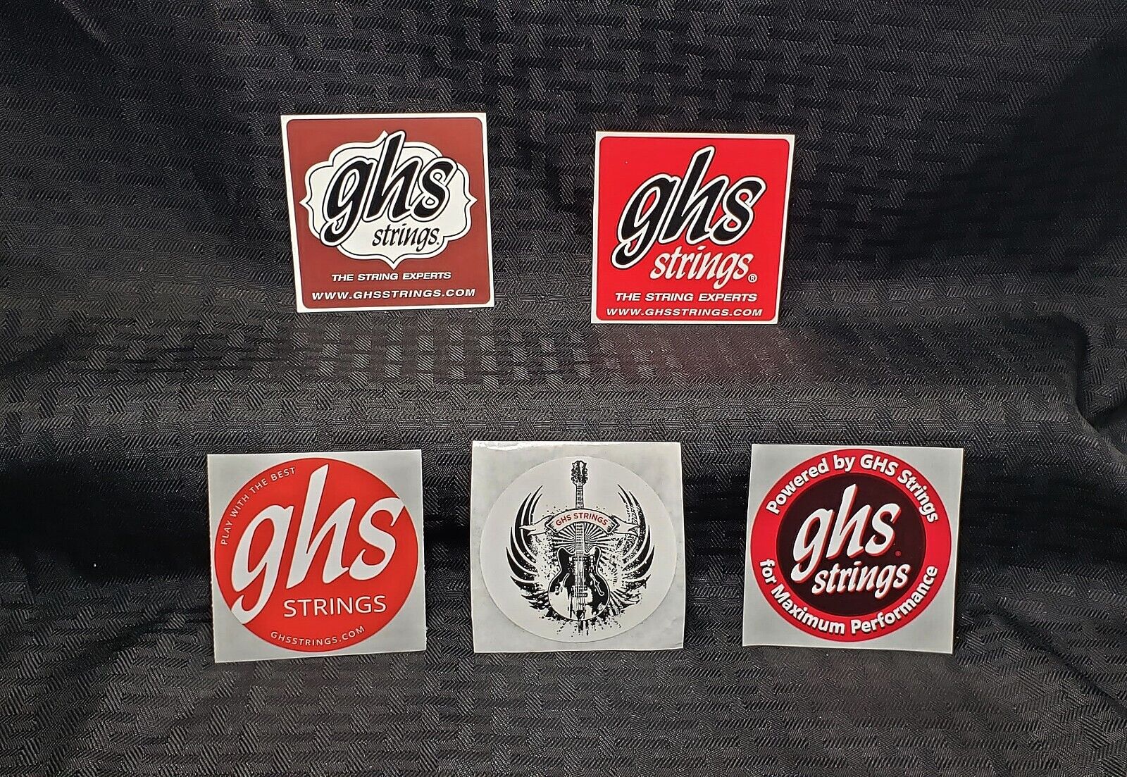 GHS Strings Sticker Set ORIGINAL