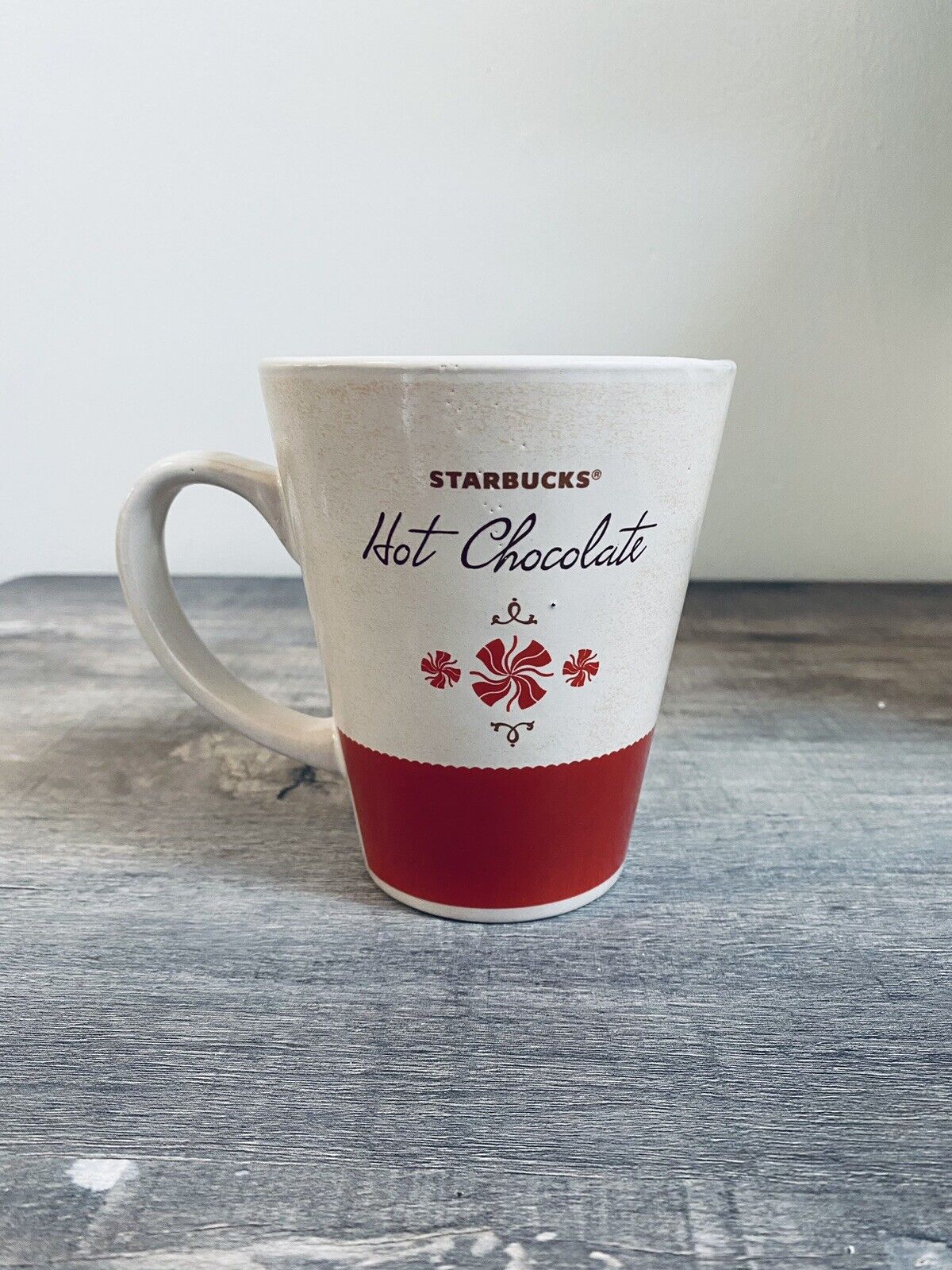 2010 Starbucks Hot Chocolate 14 Oz. Coffee Cup/Mug