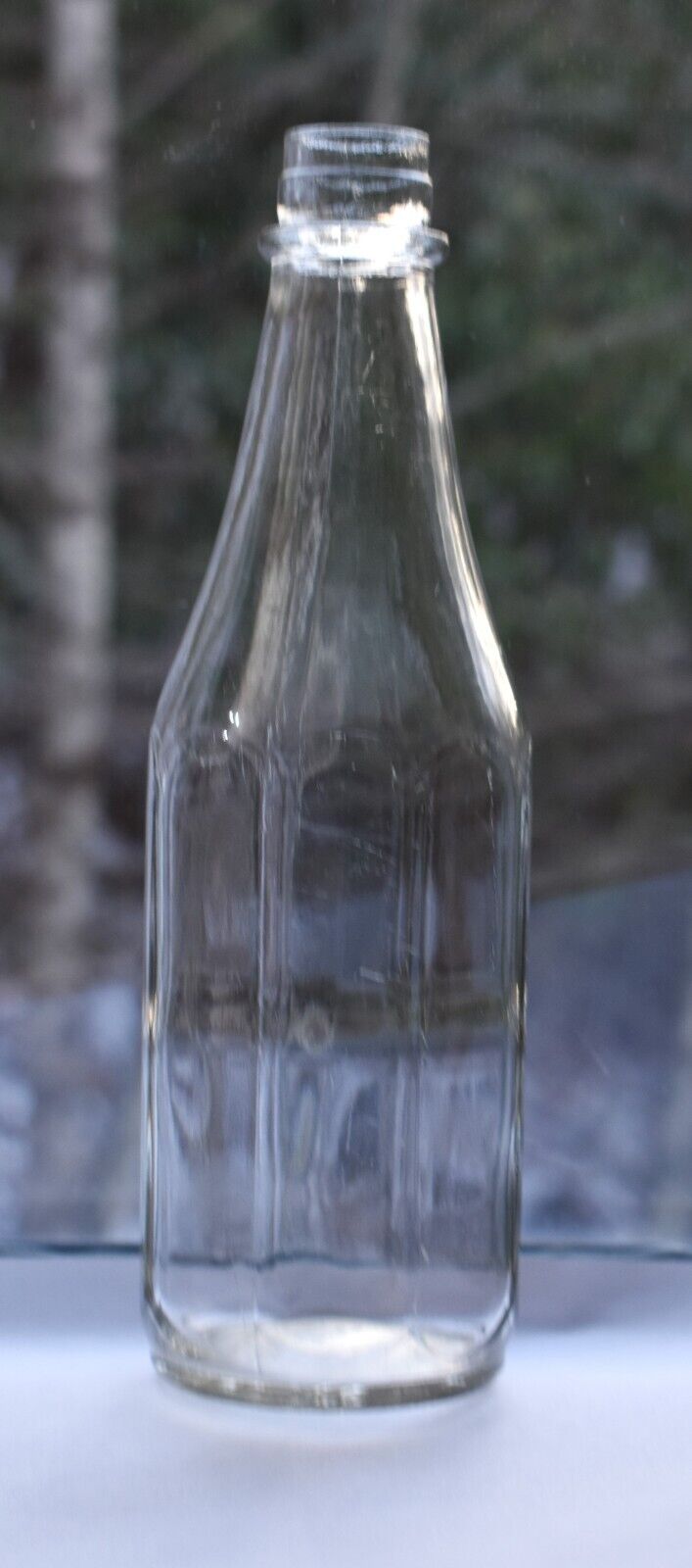 VINTAGE HEINZ TOMATO KETCHUP BOTTLE 8 PANEL Rare 1947 Armstrong Glass 12 oz.
