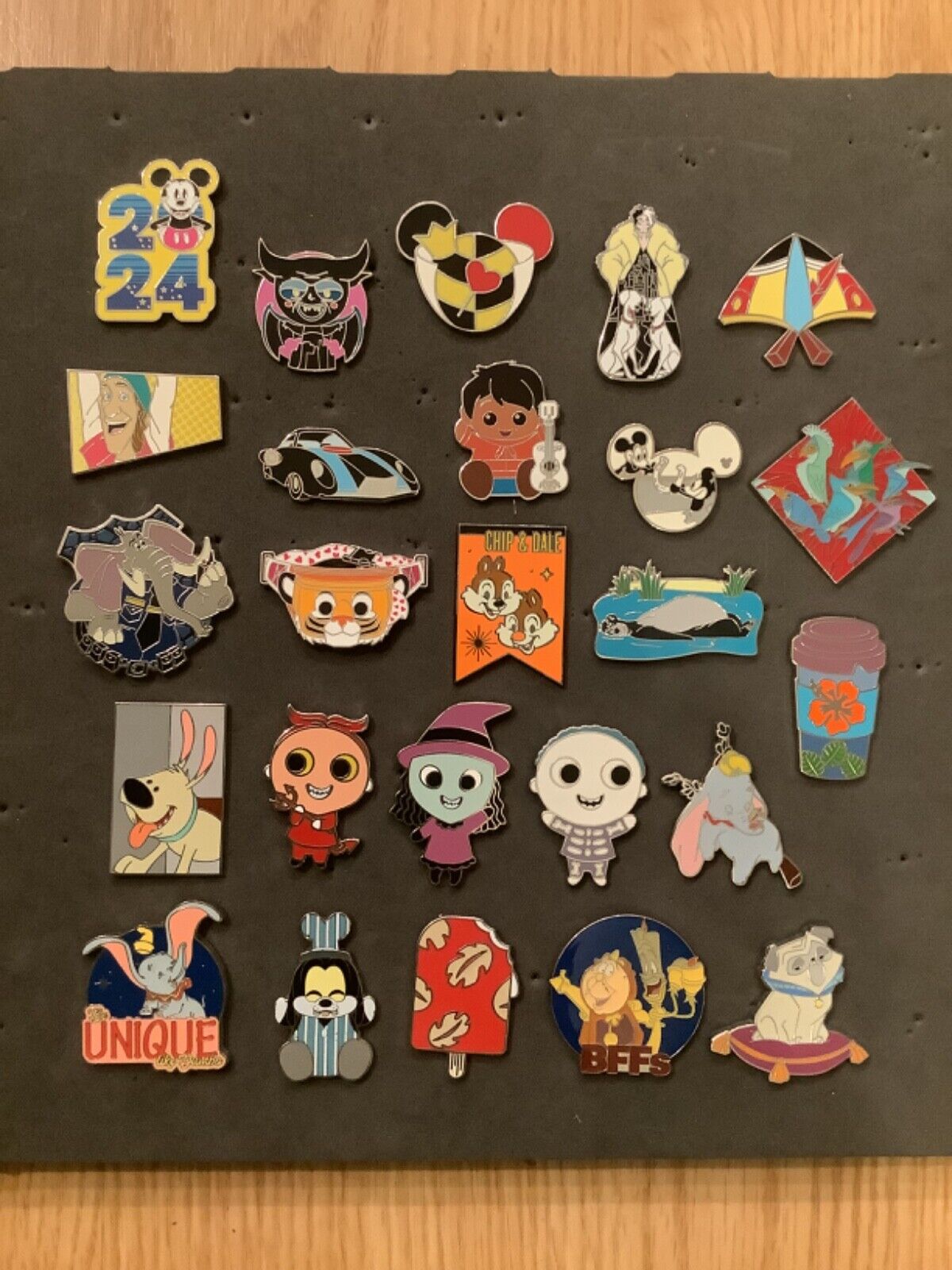 WOW Lot of 100 AUTHENTIC Disney Trading Pins Mystery, Hidden, Limited, 2024