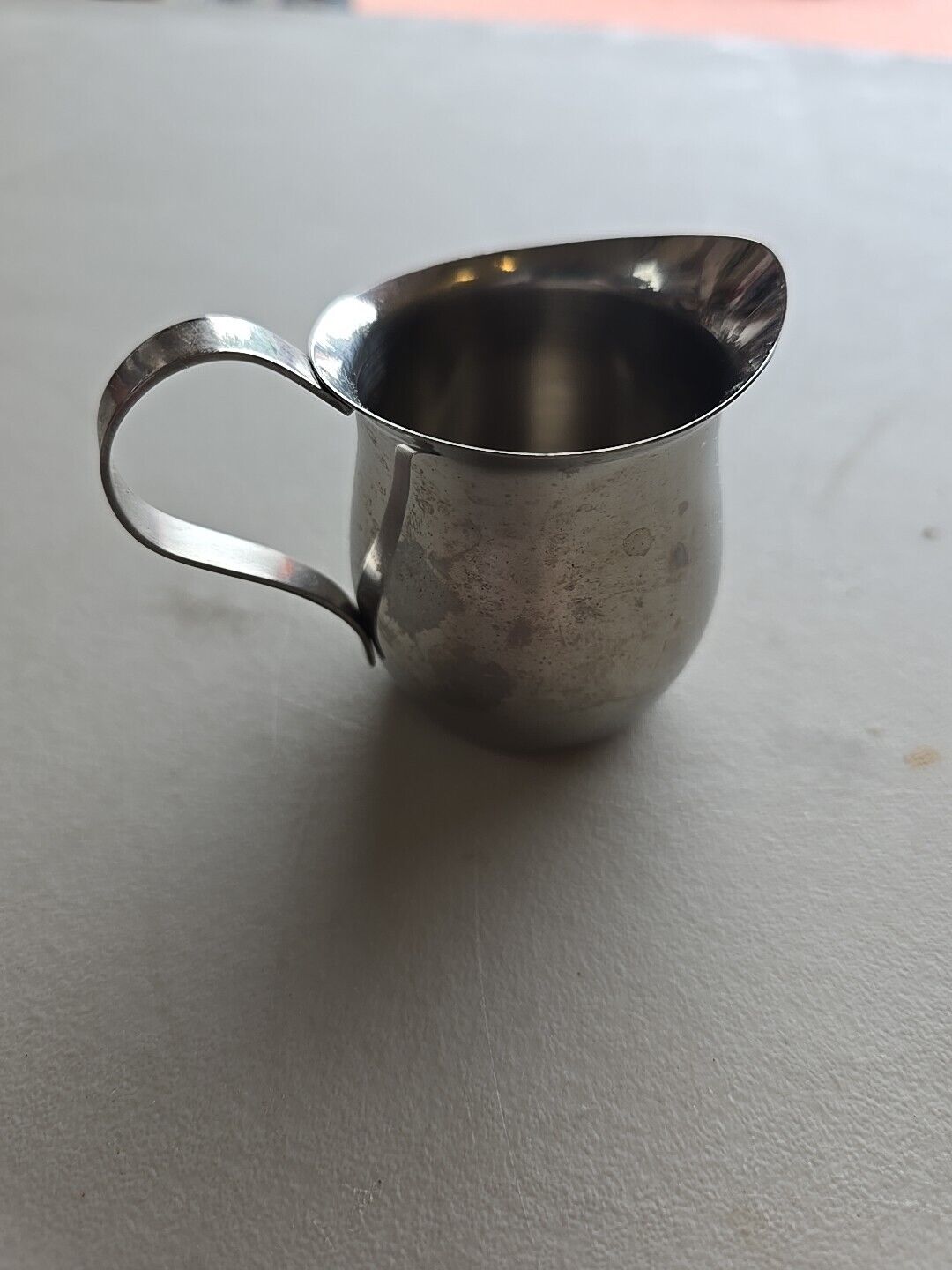 Vintage Brandware Stainless Steel Creamer  No. 18-8- Made in China