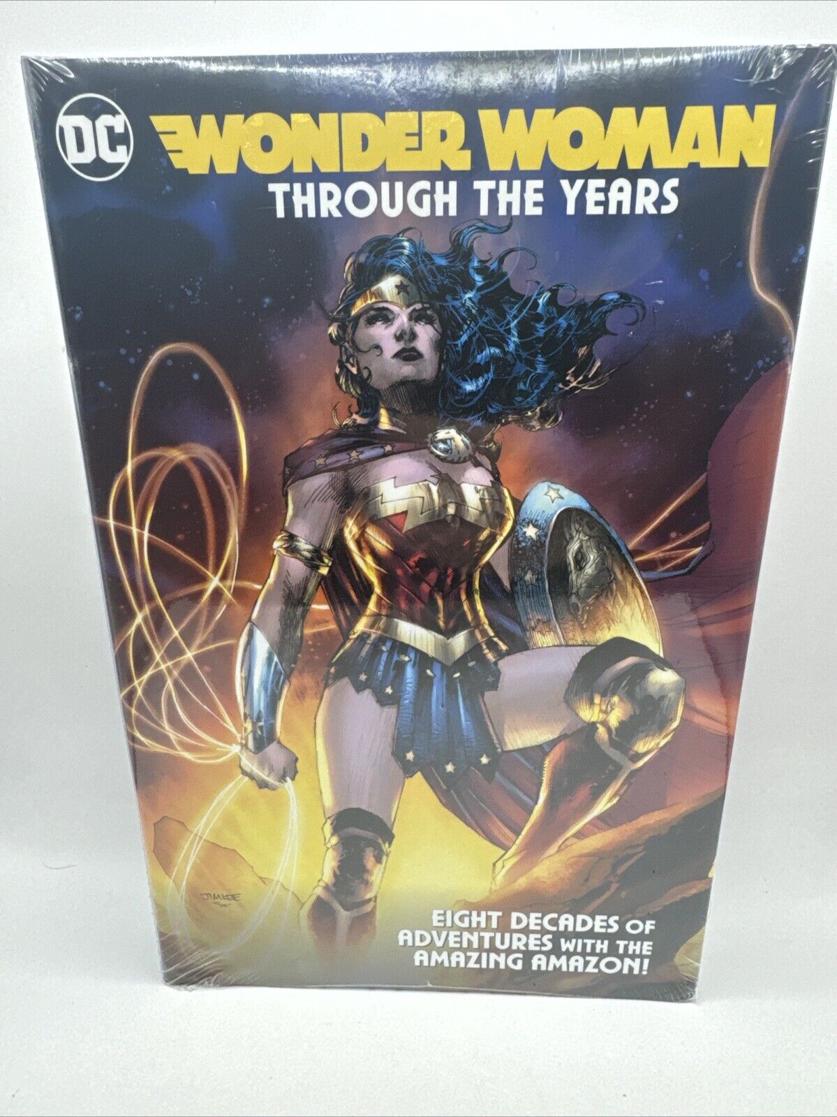 Wonder Woman Through The Years New DC Comics HC Hardcover Sealed C6