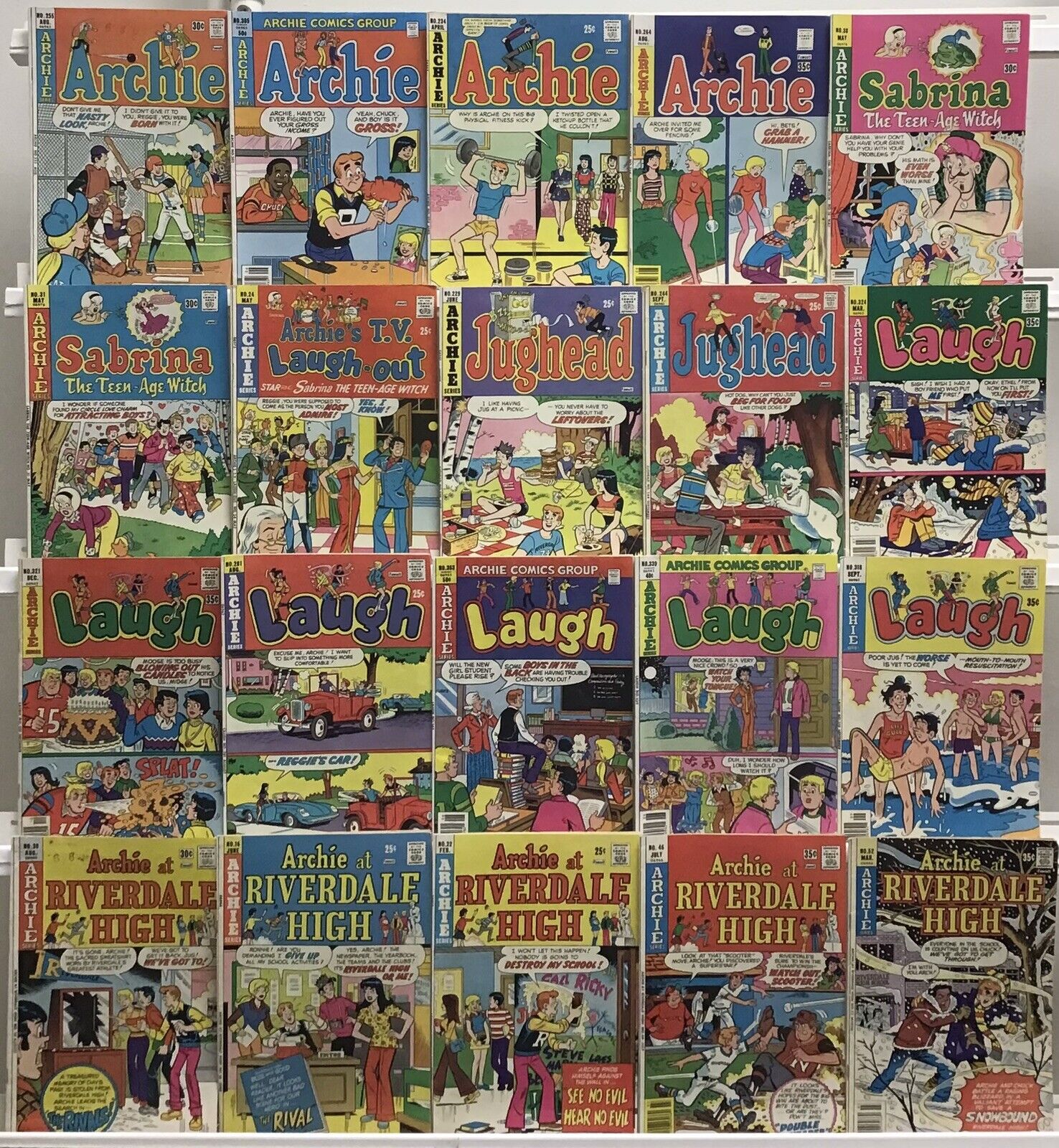 Vintage Archie - Comic Book Lot Of 20