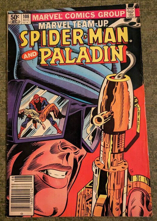 Marvel Team-Up #108 - comic book - original 1st printing - 1981 - Spider-Man