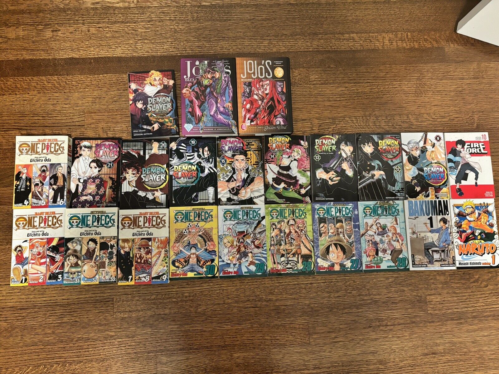 Manga Lot (Dm If You Want To Buy Separately)
