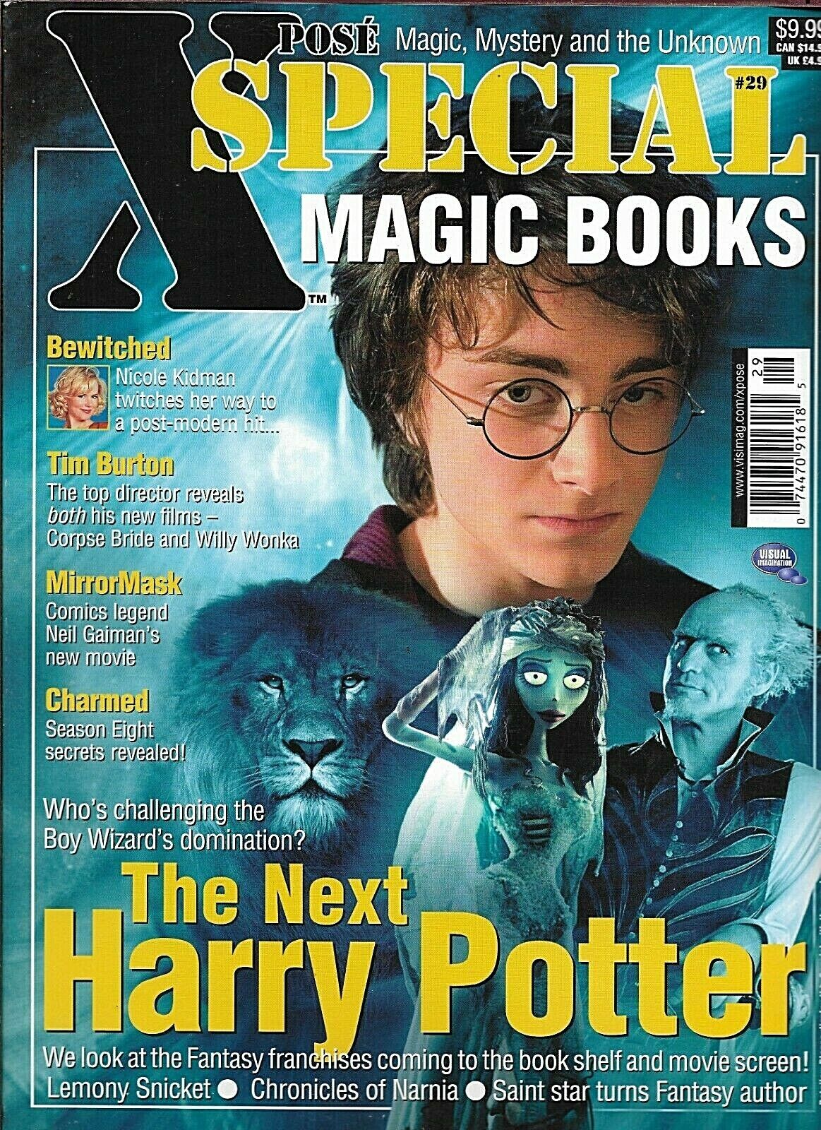 X-Pose Special #29/Harry Potter/Tim Burton/Lemony Snicket/Nicole Kidman/Charmed