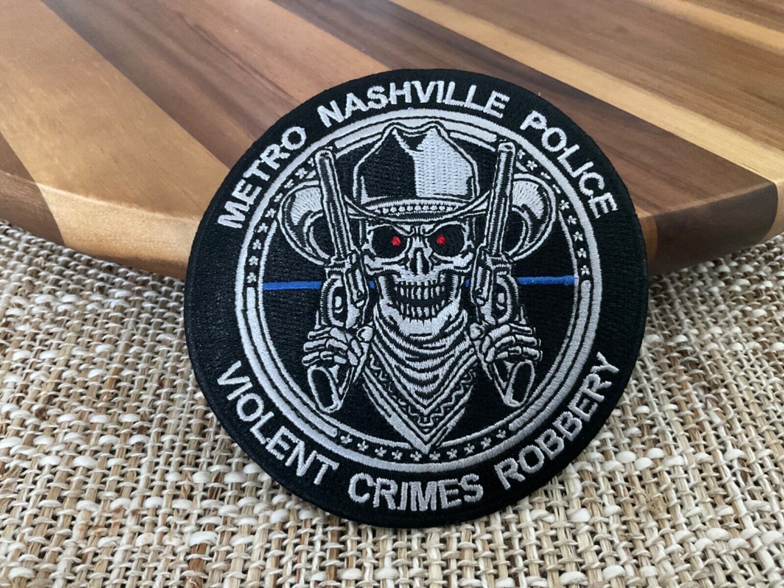 Nashville Metro Robbery Unit Police State Tennessee TN