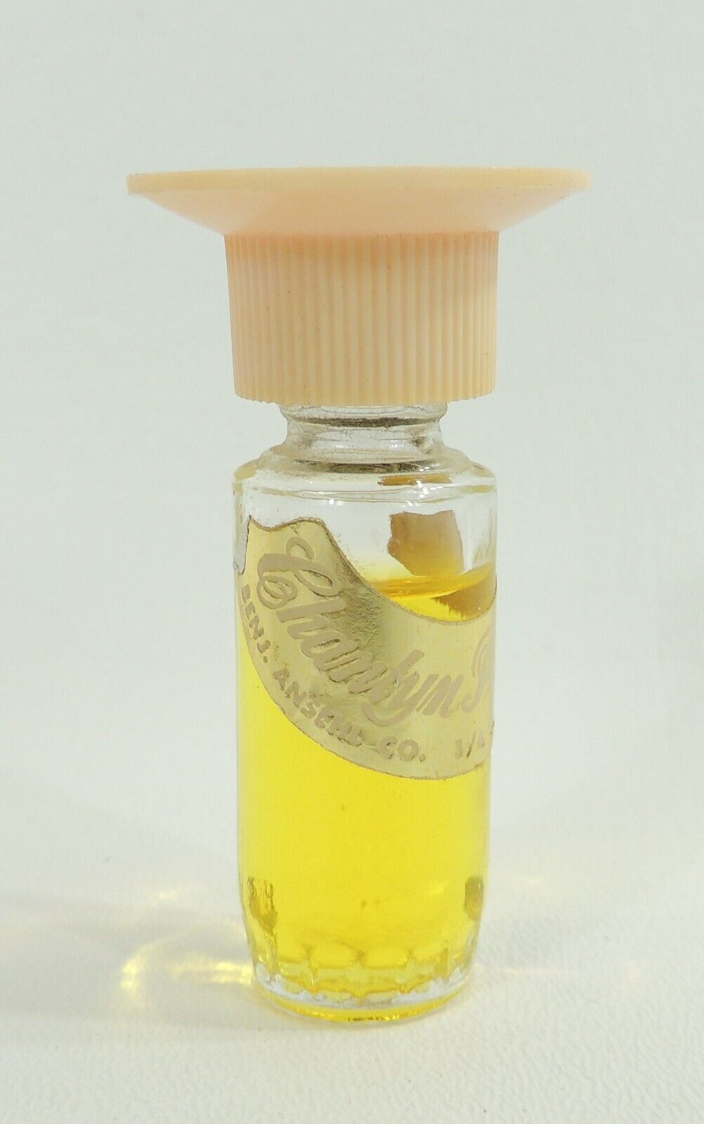 Vintage Chantyn Perfume 1/4 oz by Benjamin Ansehl Co. St.Louis 80% Full