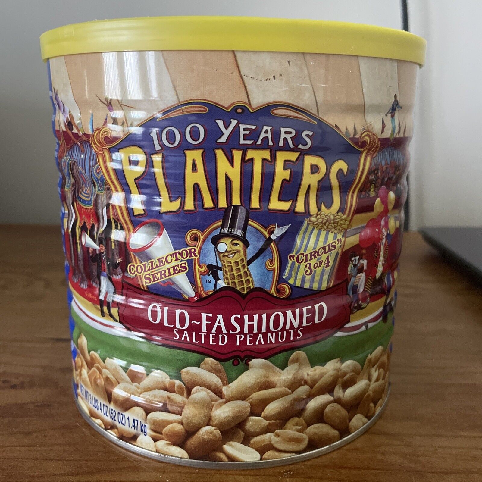 Planters 100 Years Collector Series “Times Square” 4 Of 4 Sealed Never Opened