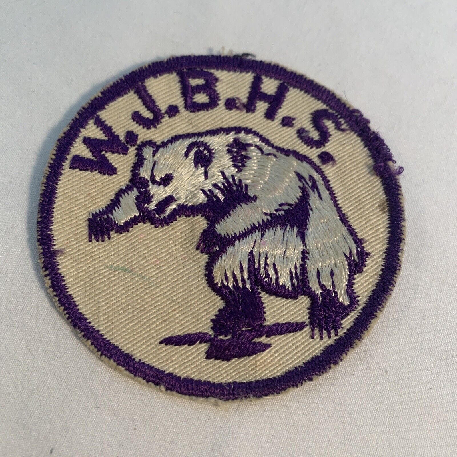 W.J.B.H.S High School ROTC Patch