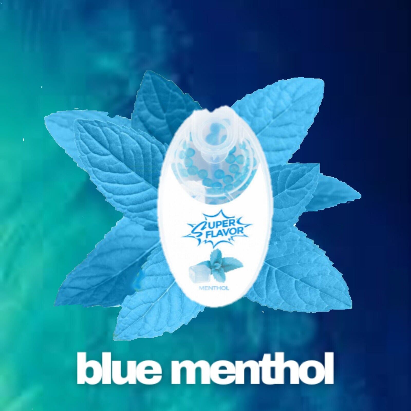 One Hundred Menthol/Blue Menthol Flavor Balls