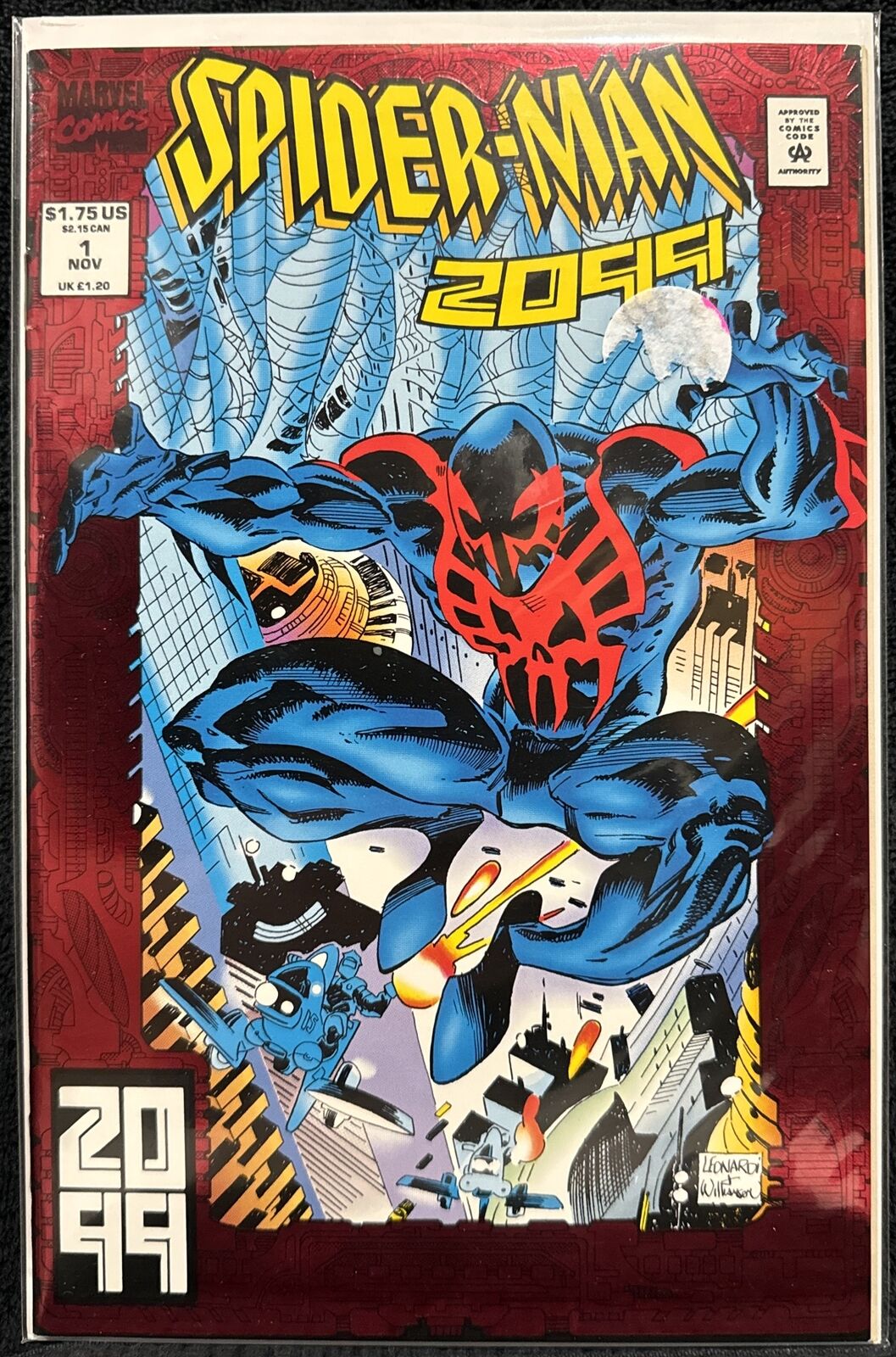 Spider-Man 2099 #1 (Marvel 1992) 1st app & Origin of Spider-Man 2099 - NM-