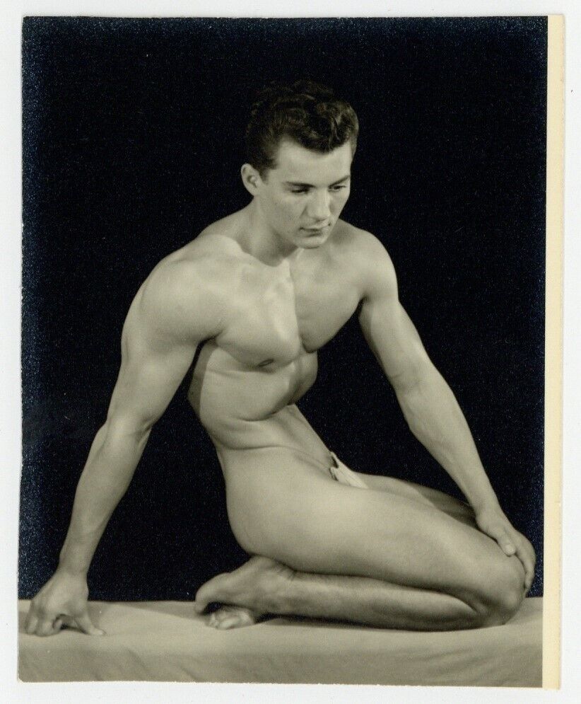 Steve Wengryn 1950 Western Photography Guild Beefcake 5x4 Gay  Photo Q8062