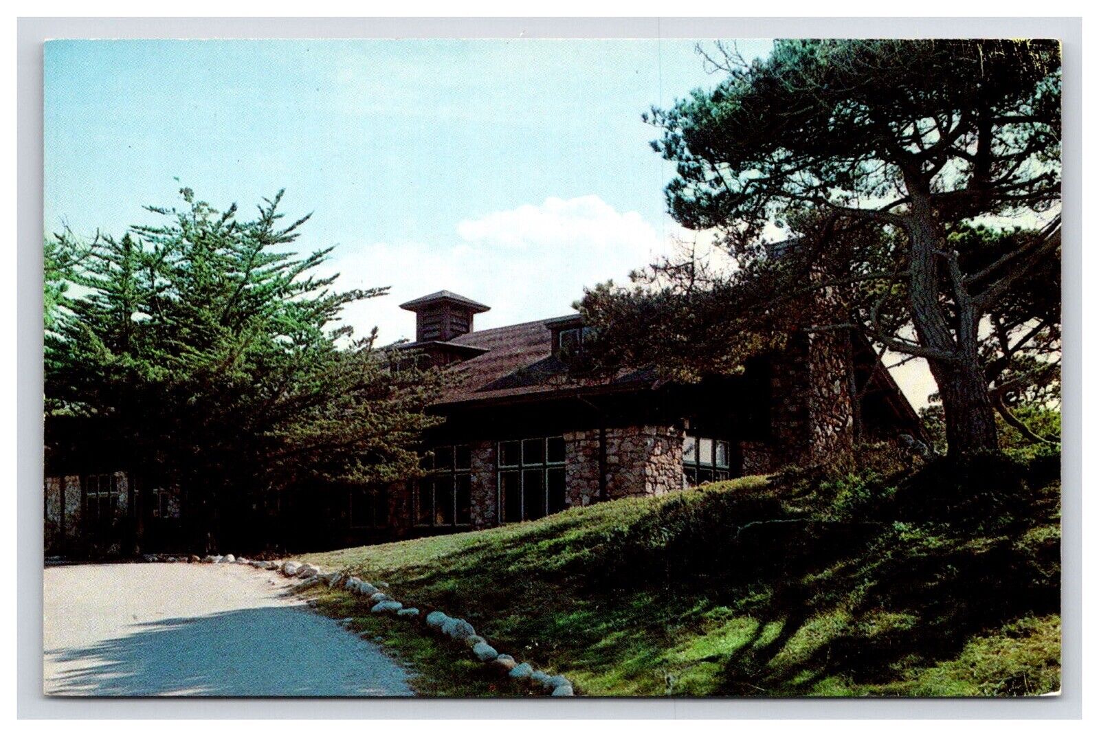 Postcard: CA Dining Hall, Asilomar Hotel, Pacific Grove, California - Unposted