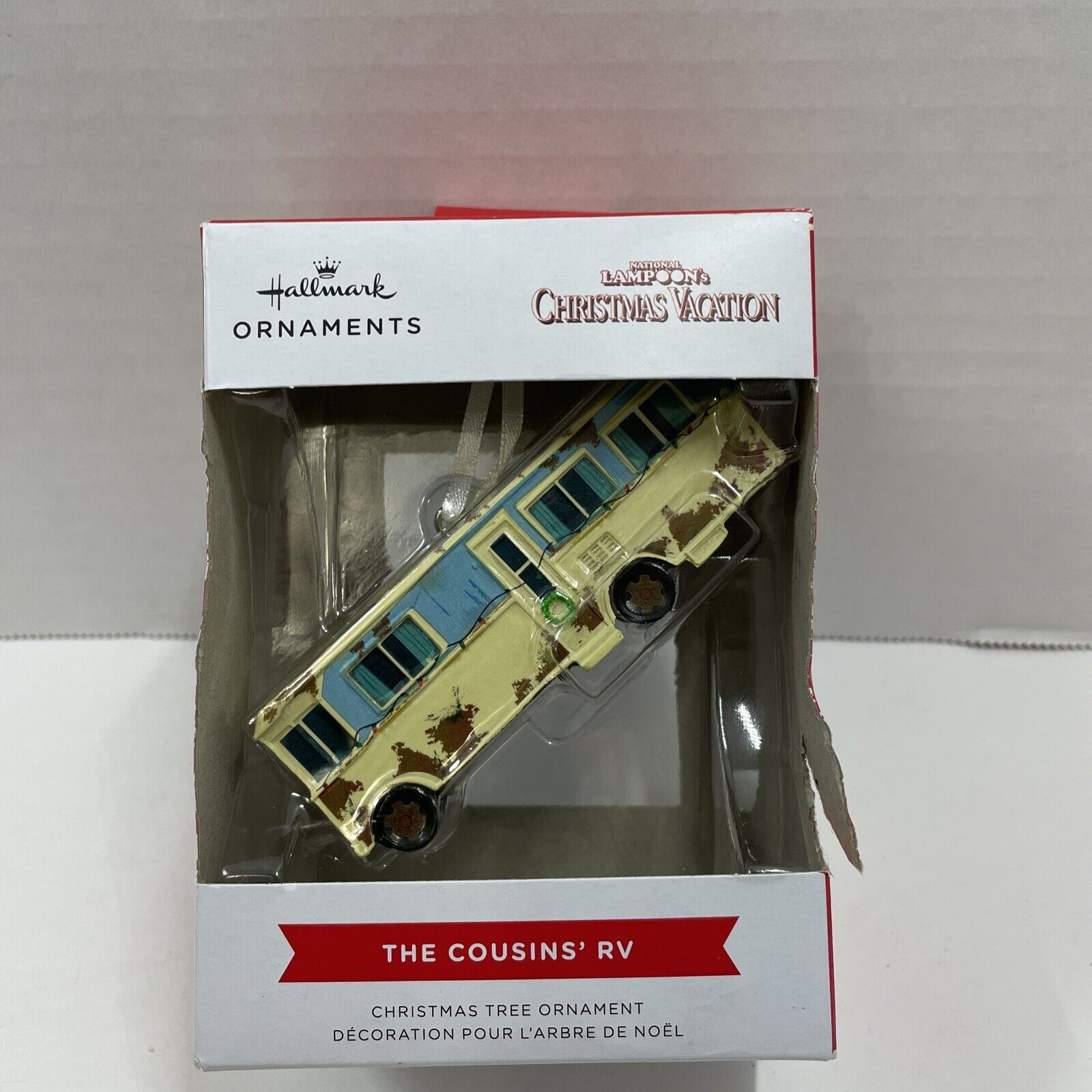 Hallmark Ornaments National Lampoons Vacation Cousin Eddie\'s Christmas Ornament