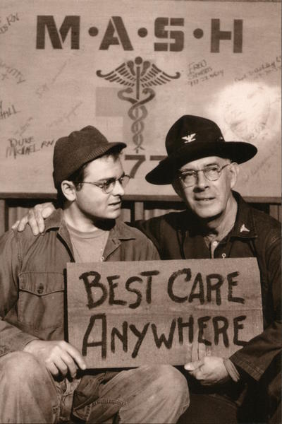 Movie TV Advert. M*A*S*H-Best Care Anywhere The American Postcard Co. Inc.