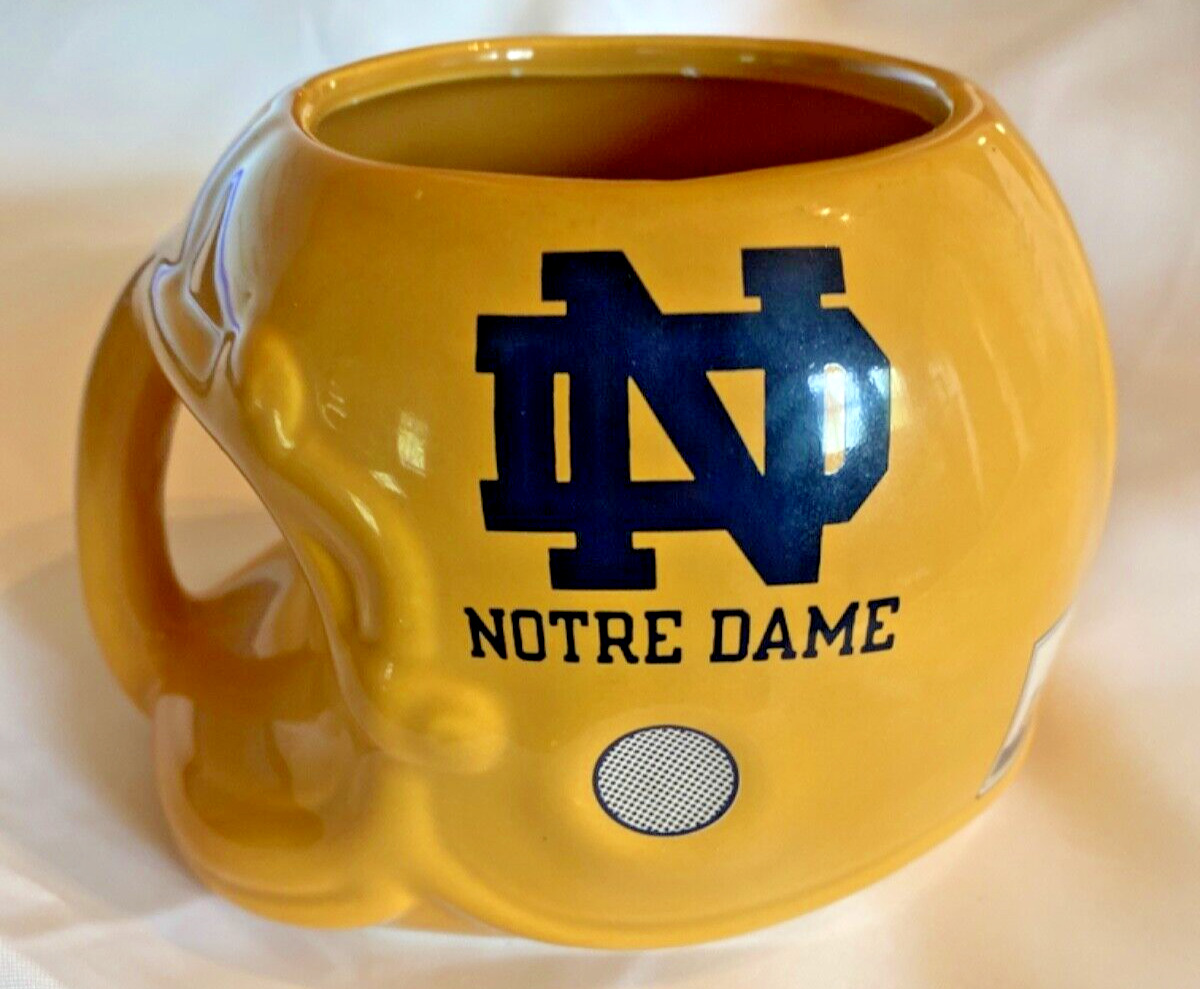 Notre Dame Fighting Irish 1986 Helmet Mug, Superb Cond. , best Deal.