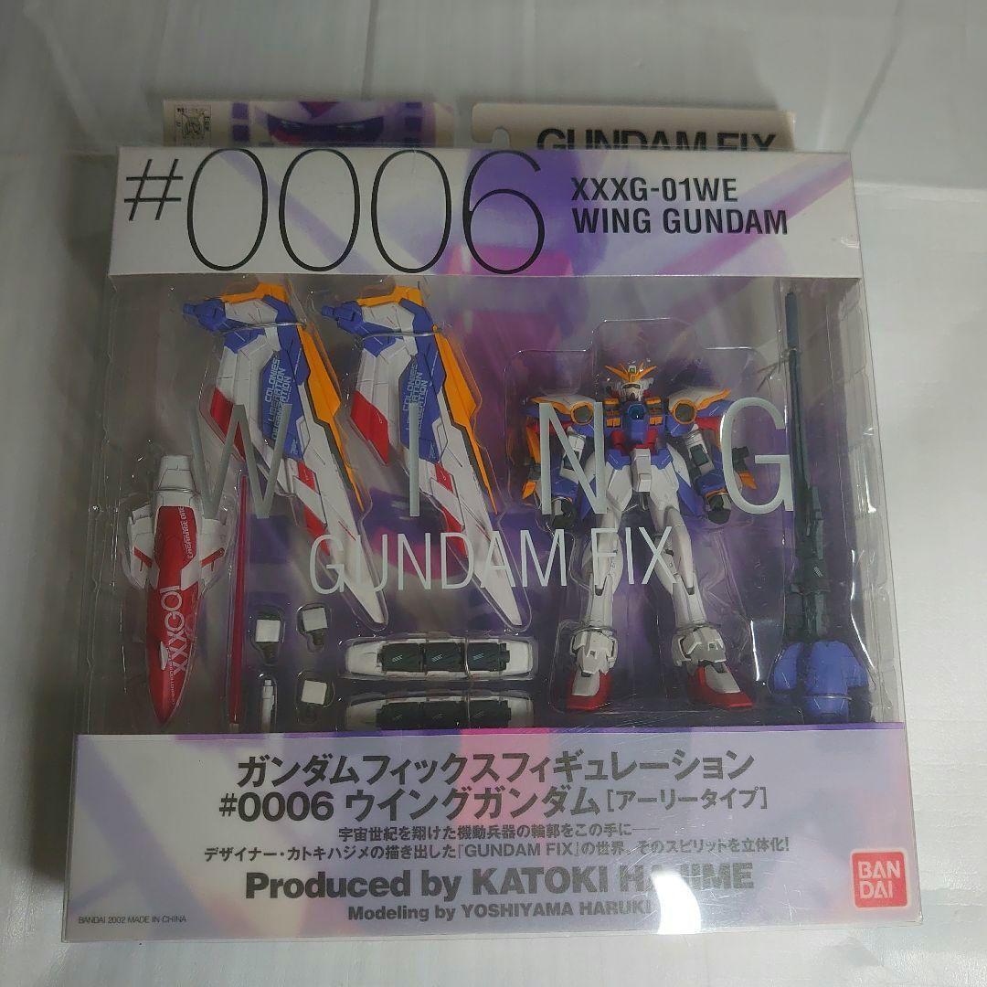 Mobile Suit Gundam Figure Bandai Wing Fix Figuration 0006 Collection Unopened