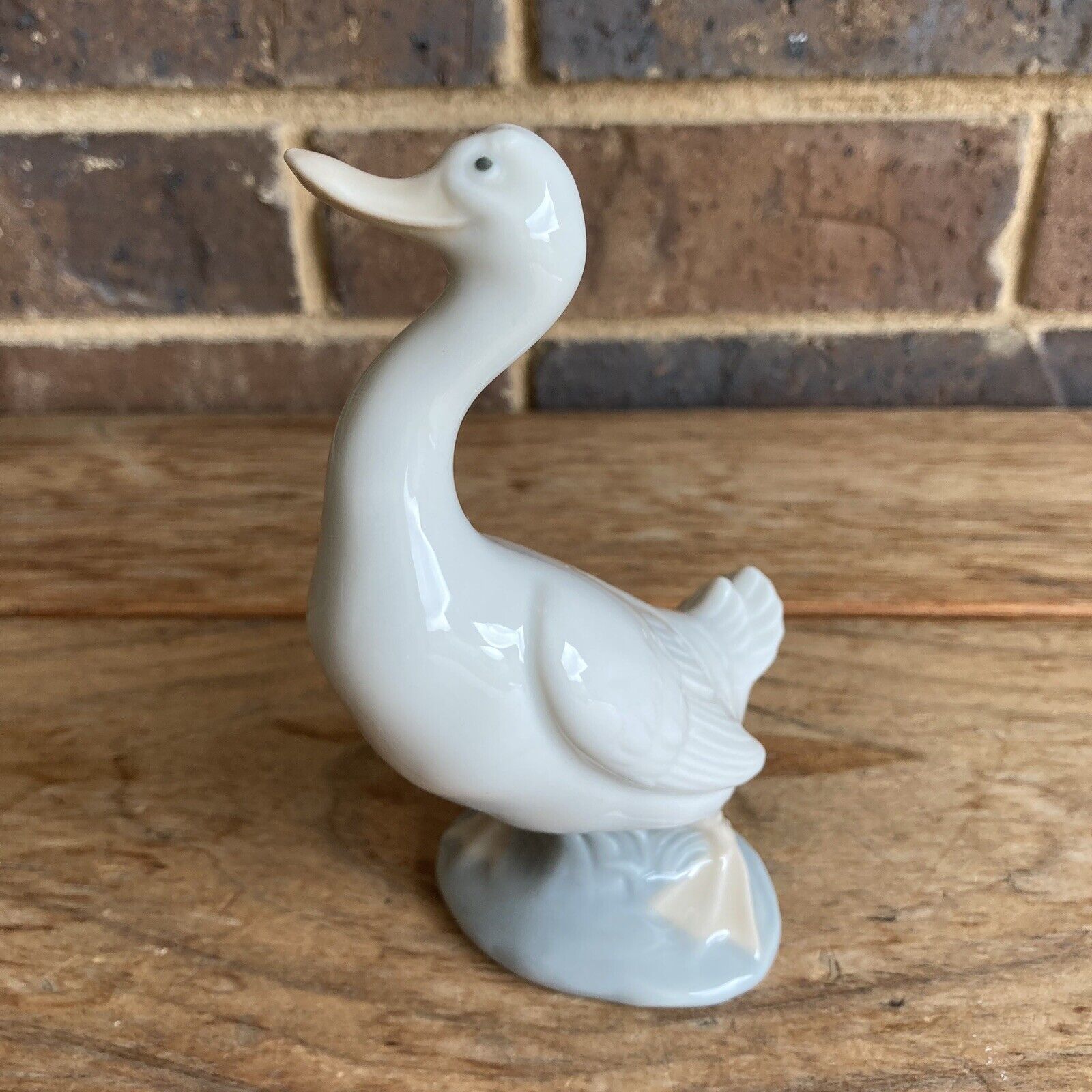 Nao by Lladro Porcelain Goose - Made in Spain