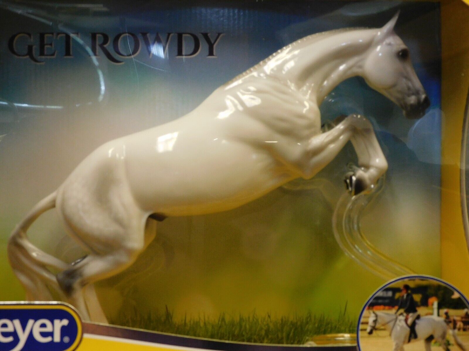 Breyer * Glossy Get Rowdy * CCA Bristol Traditional Model Horse