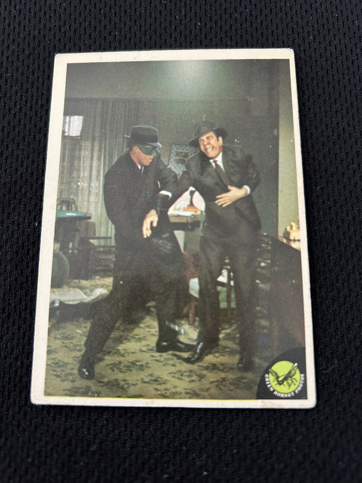 THE GREEN HORNET ROOKIE 1966 DONRUSS #8 TV SHOW TRADING CARD