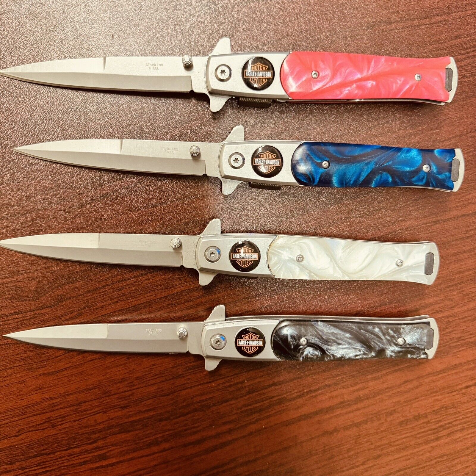 Wholesale Lot of 12 Knives Classic Folding Knife 8.9”