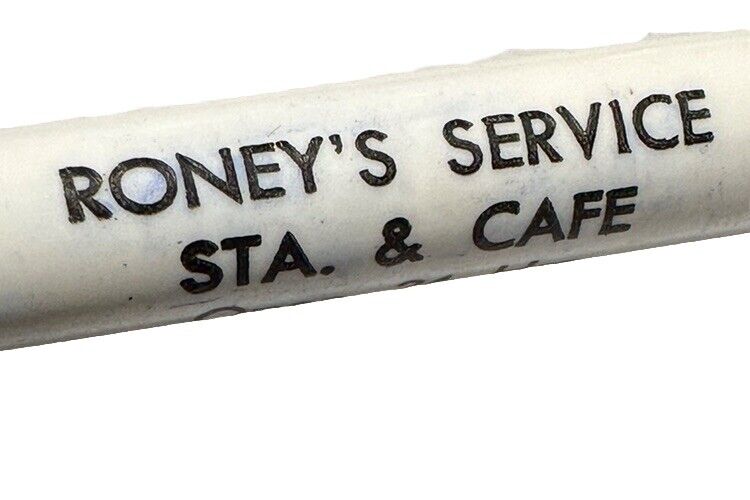 Vintage Salem Missouri Rodney Service Gas Station Cafe Food Oil Auto Service Pen