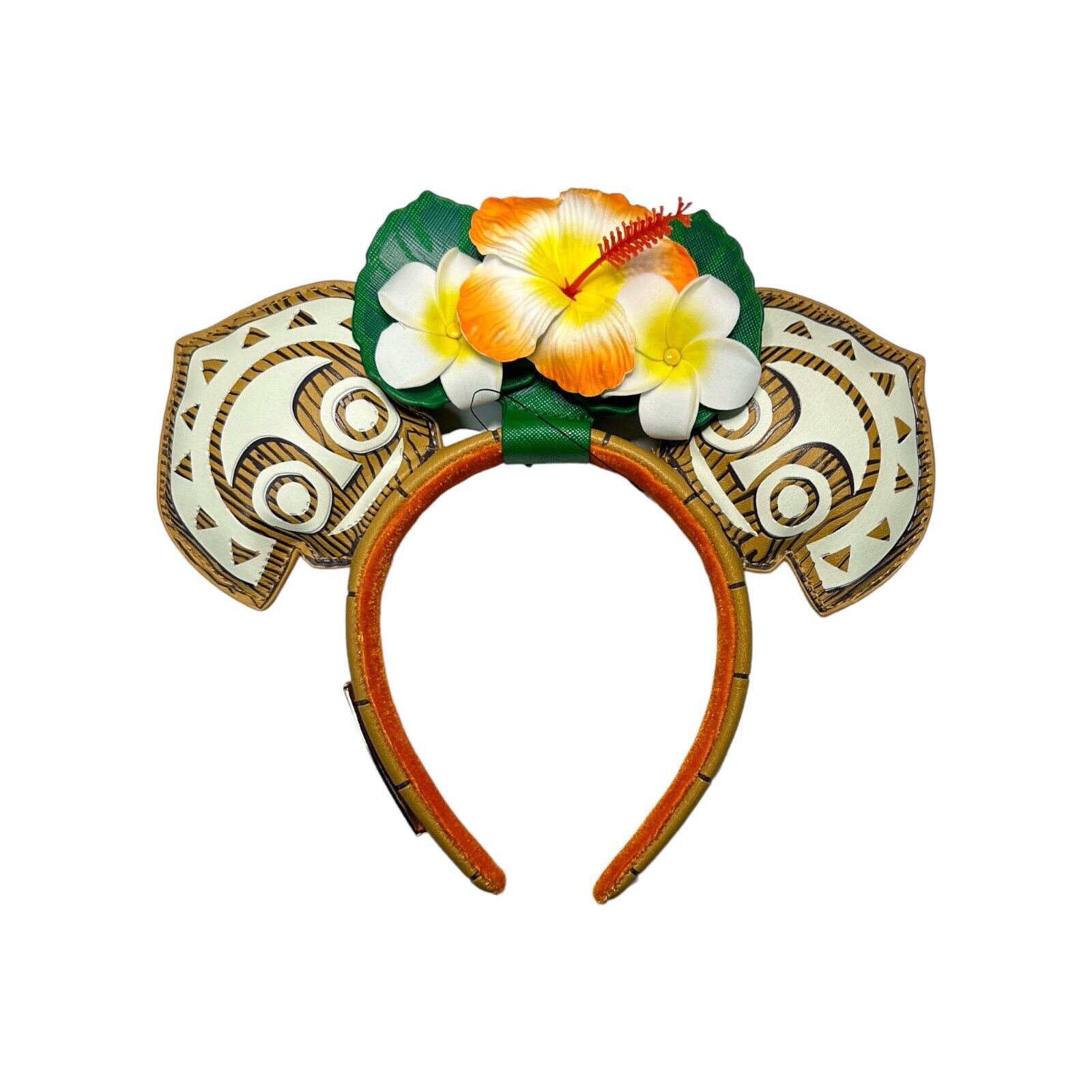 Disney 50th Anniversary Loungefly Polynesian Village Tiki Minnie Ear Headband