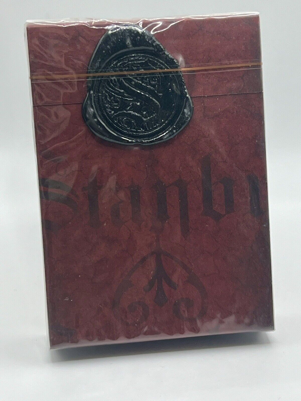 Stanbur Royal: Limited Edition Wax Seal Playing Cards / New, Sealed, MINT