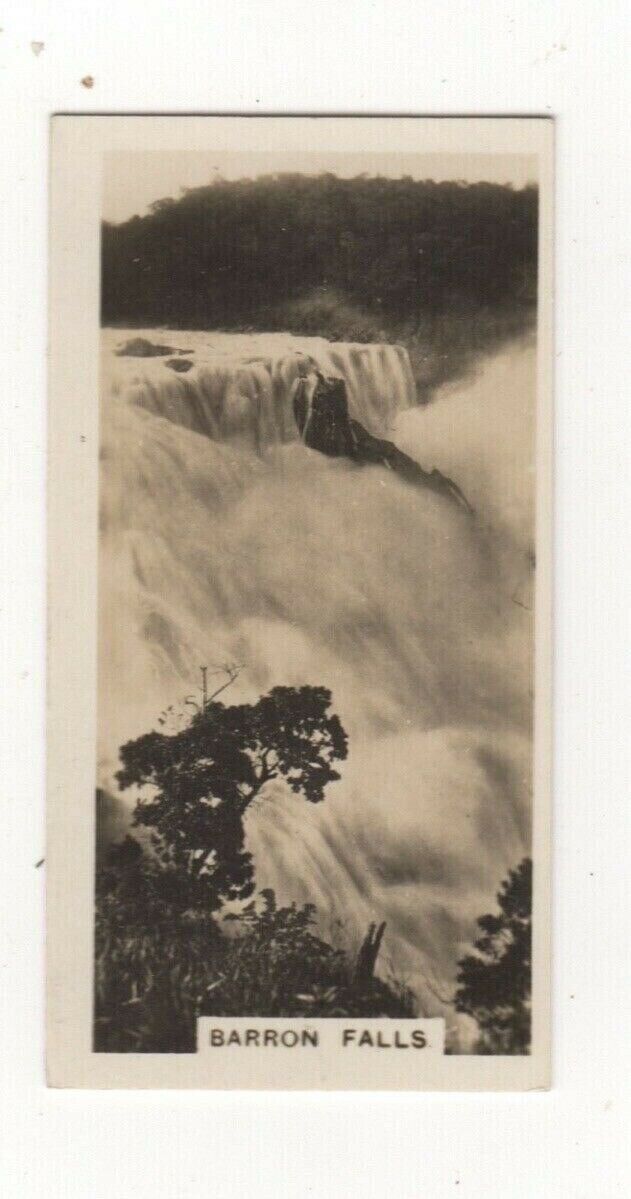 Scenes of Australia Cigarette Card 1932 #30 Barron Falls, Queensland