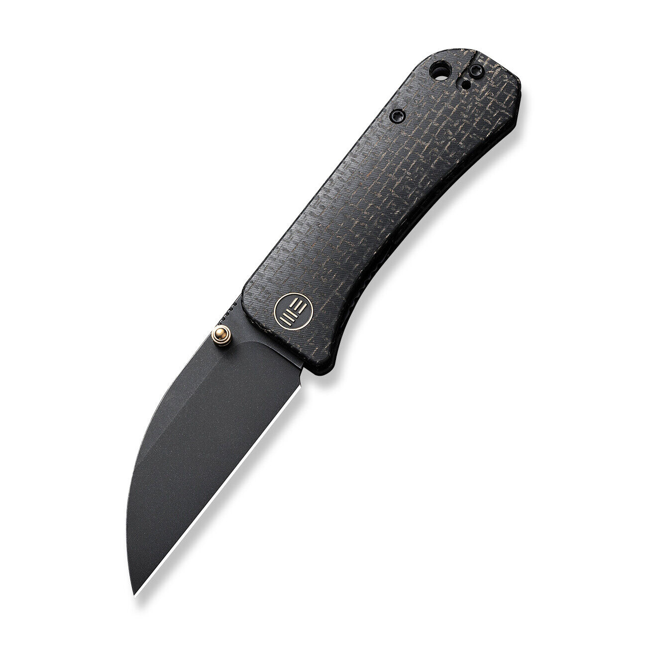 WE Knife Banter Liner Lock 19068J-1 Black Micarta S35VN Stainless Pocket Knives