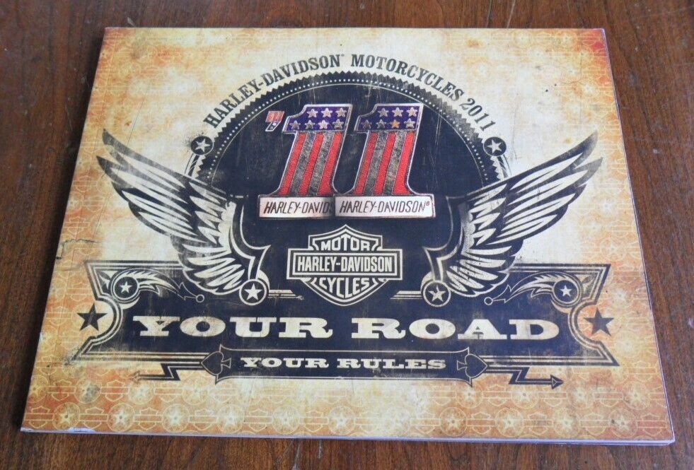 Harley Davidson Motorcycles 2011 Your Road Your Rules Catalog