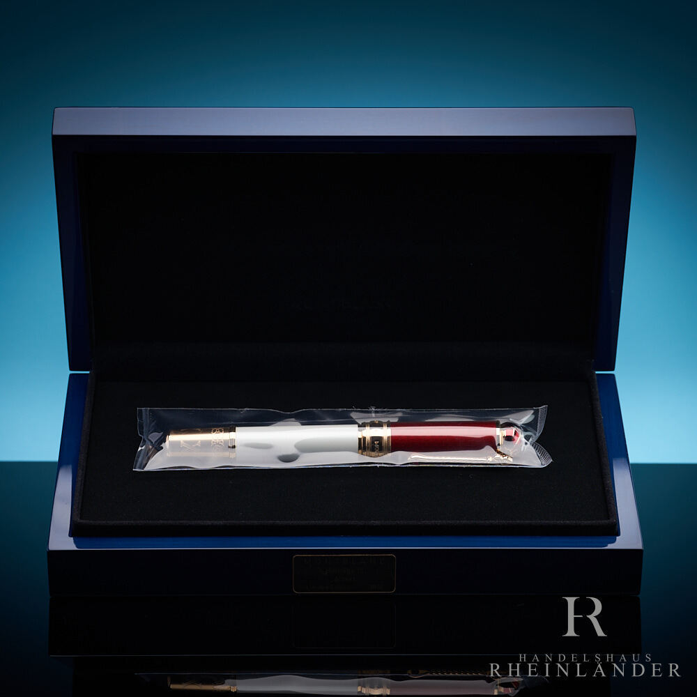 Montblanc Patron of Art Homage Albert Limited Edition 4810 Fountain Pen 127850