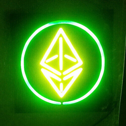 Ethereum LED neon sign 13\