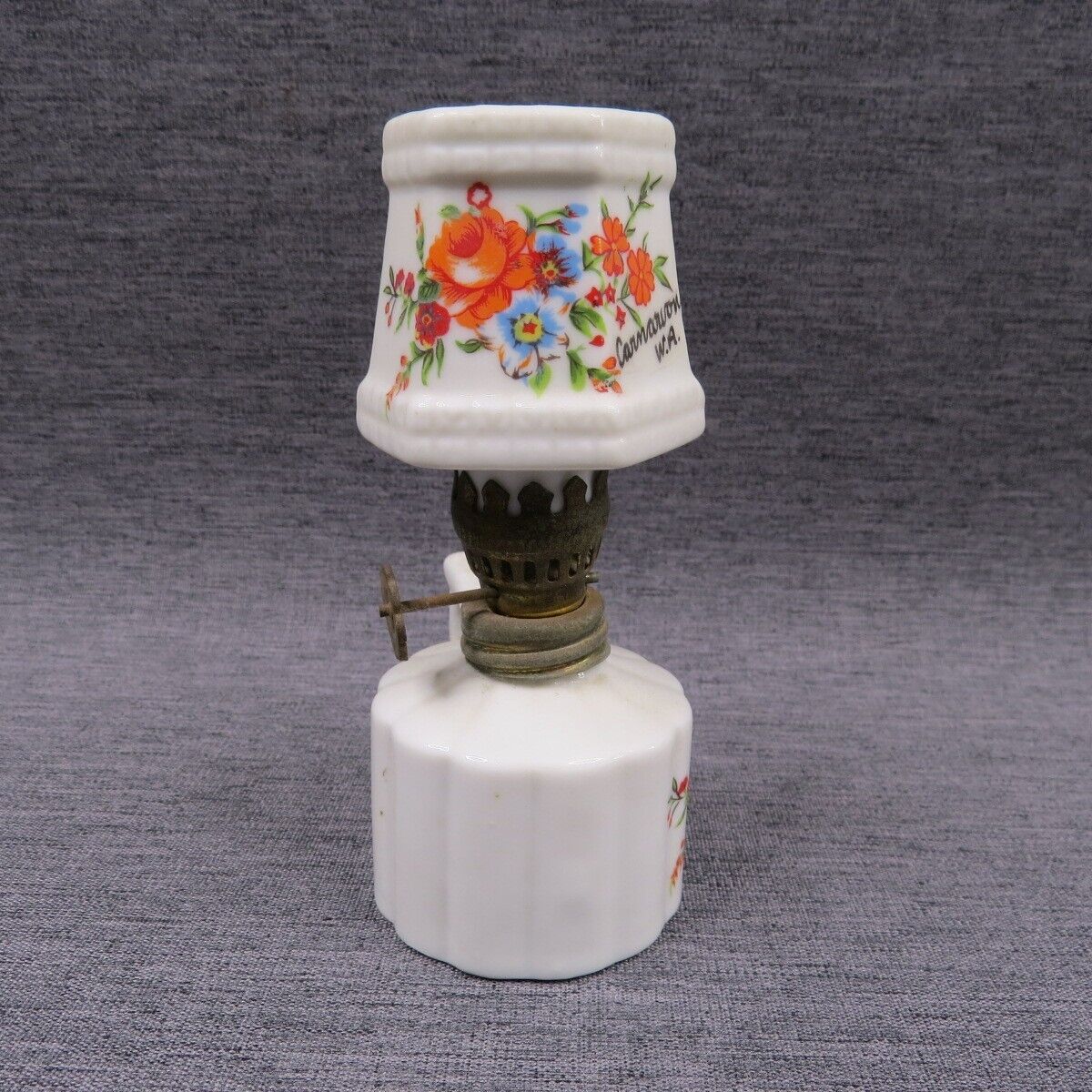 Oil Burning Lantern Miniature 11cm Tall