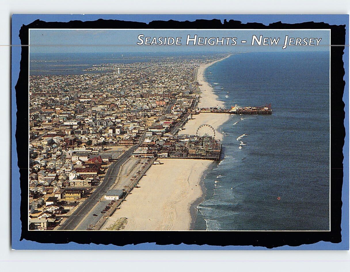 Postcard Seaside Heights New Jersey USA