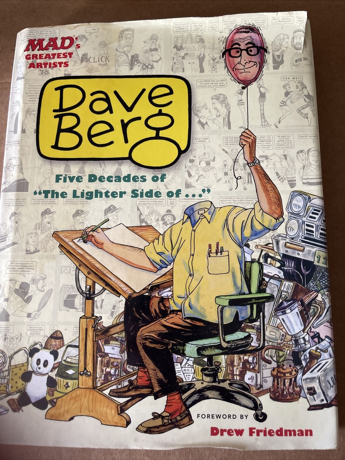 Mad's Greatest Artists: Dave Berg (HC 2013) 1st Ed Good BARGAIN Ship Incl