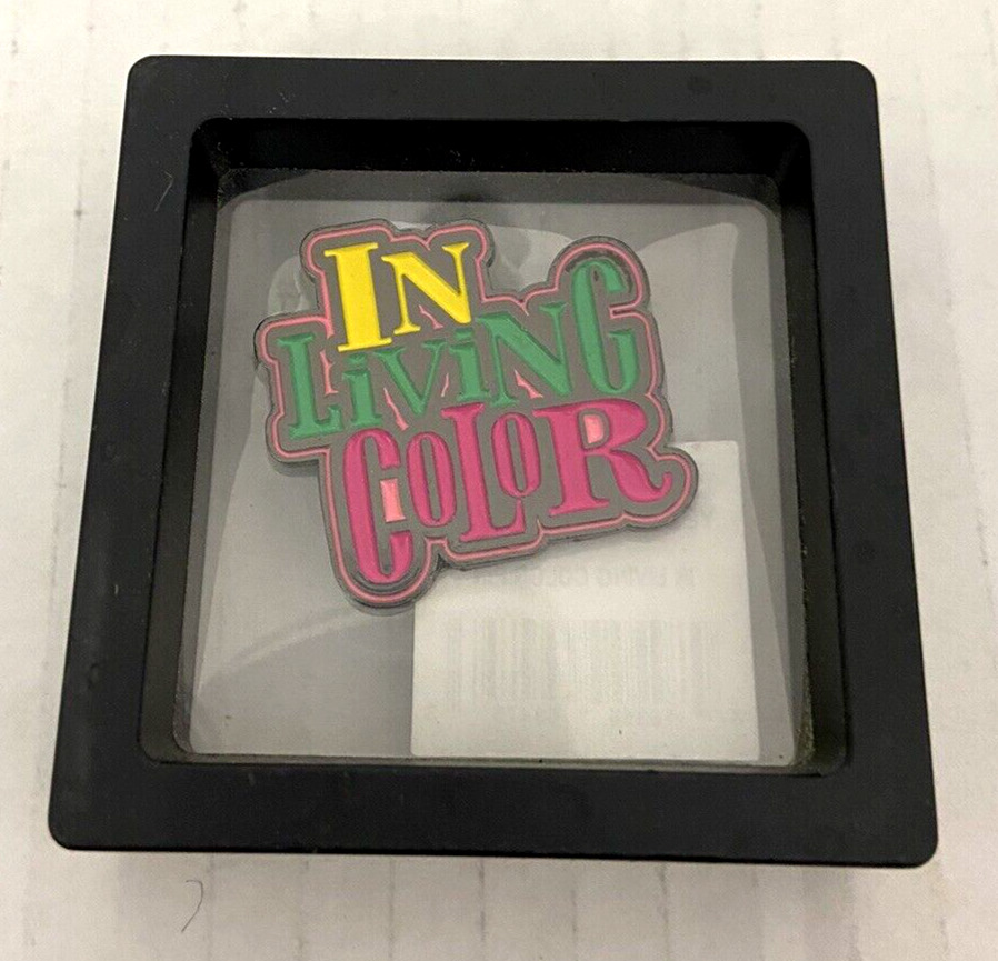 Headgear Pin In Living Color in Collector’s Box TV Comedy 90s