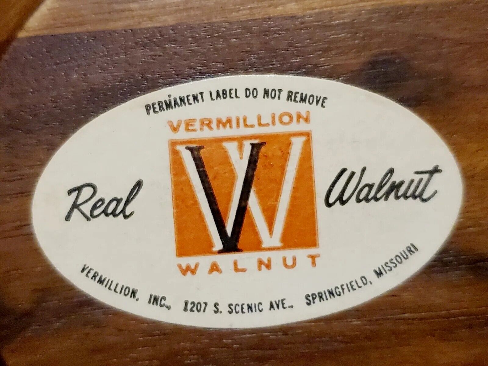 Vintage Set Of 4 Vermillion Real Walnut Salad Bowls 6