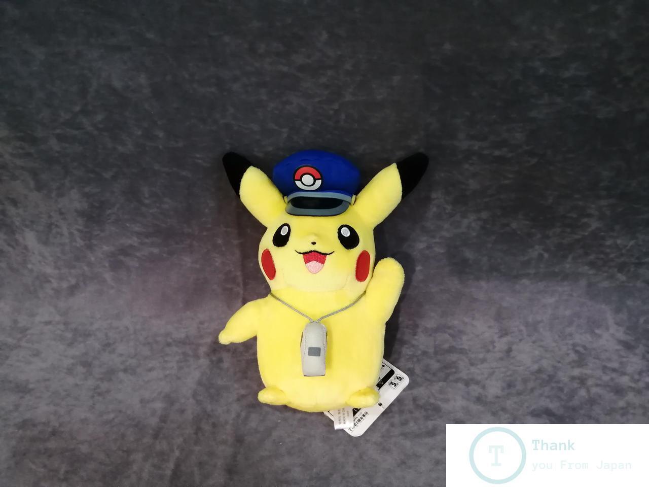 Pokemon Pokémon Store Tokyo Station Exclusive Stationmaster Pikachu #4151