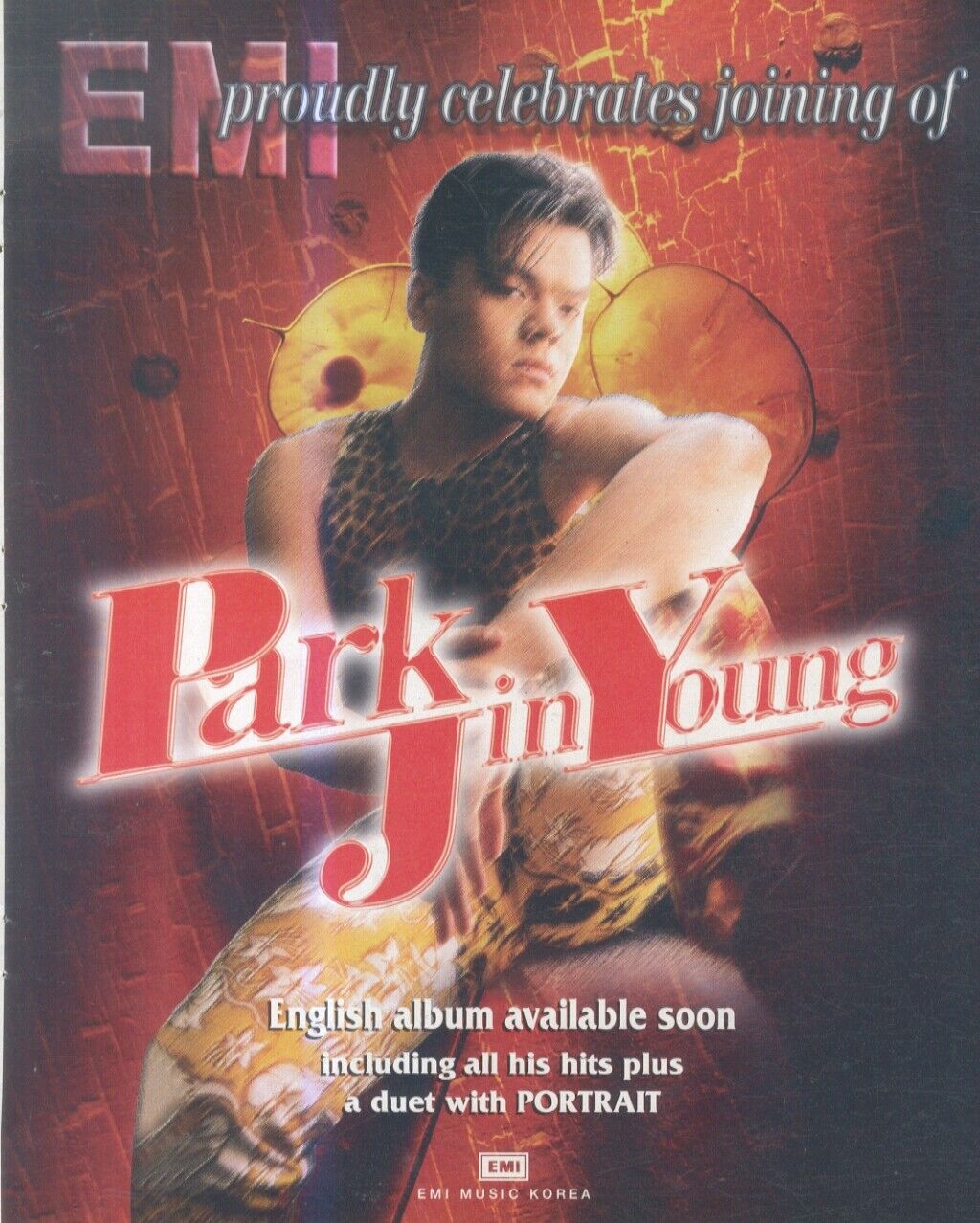 HFBK39 PICTURE/ADVERT 13X11 PARK JIN YOUNG