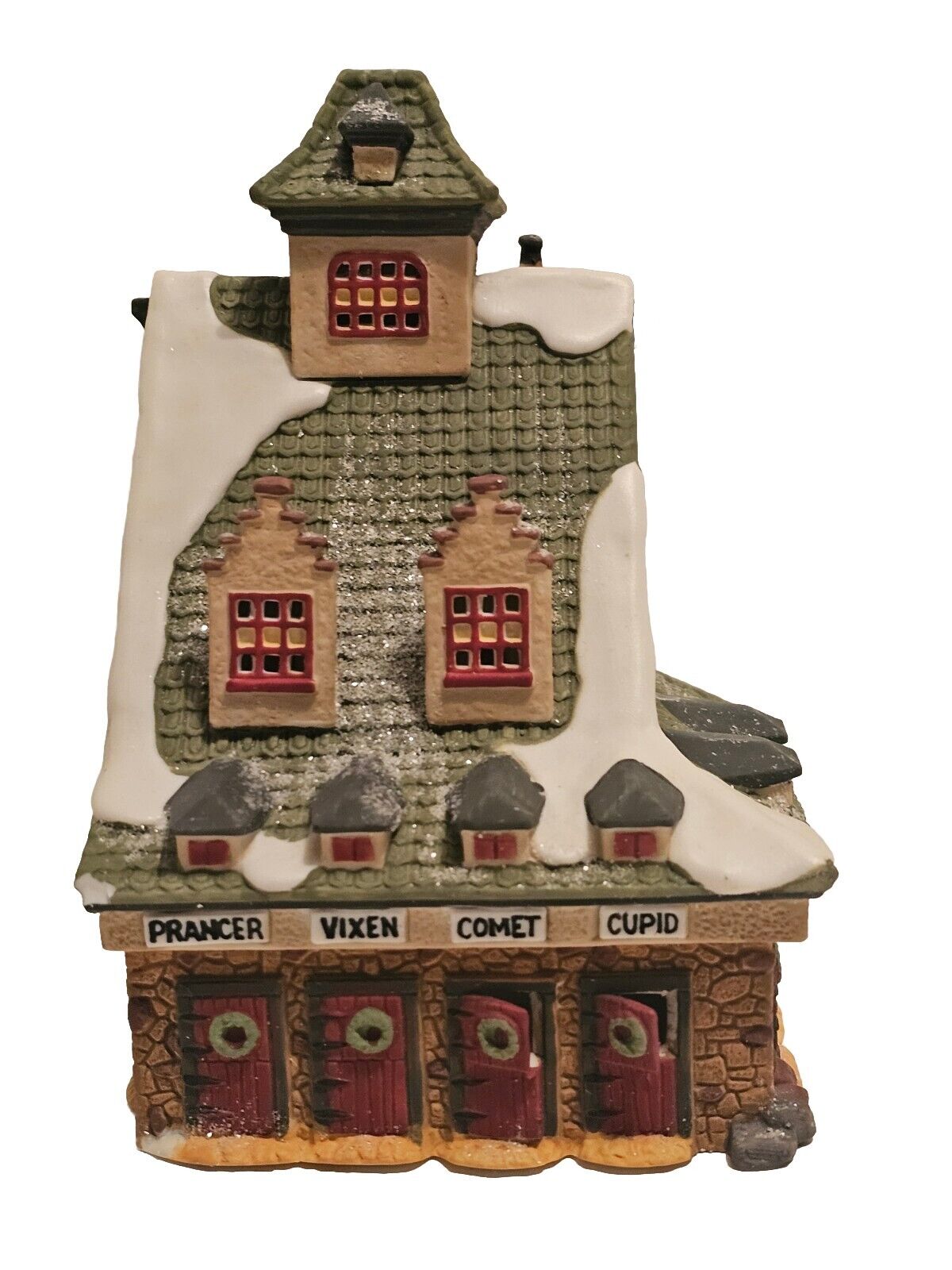 Department 56 Heritage Village Collection North Pole Series Reindeer Barn #56014