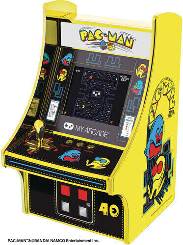 WB My Arcade DGUNL-3290 Pac-Man 40th Anniversary Micro Player Retro Arcade Game
